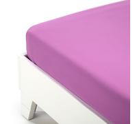 Caleffi - Drap Housse Coton - Drap Doux, Respirant et Durable, Lavable, disponible en 90x200, 130x200 et 180x200 cm - Linge de Lit