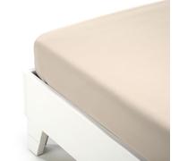 Caleffi - Drap Housse Coton - Drap Doux, Respirant et Durable, Lavable, disponible en 90x200, 130x200 et 180x200 cm - Linge de Lit