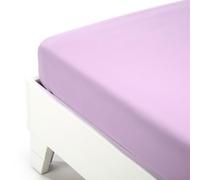 Caleffi - Drap Housse Coton - Drap Doux, Respirant et Durable, Lavable, disponible en 90x200, 130x200 et 180x200 cm - Linge de Lit