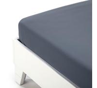 Caleffi - Drap Housse Coton - Drap Doux, Respirant et Durable, Lavable, disponible en 90x200, 130x200 et 180x200 cm - Linge de Lit