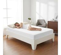 Caleffi Drap-Housse Double en Microfibre Douce pour lit Double 180 x 200 cm