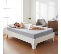 Caleffi Drap-Housse Double en Microfibre Douce pour lit Double 180 x 200 cm