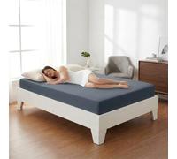 Caleffi Drap-Housse Double en Microfibre Douce pour lit Double 180 x 200 cm