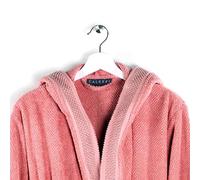 Caleffi Gim Peignoir à Capuche, Fuchsia, S Mixte