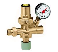 Caleffi groupe de remplissage automatique avec manomètre - 1/2 - ref T90 030 02