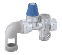 Caleffi Groupe De Sécurité 3/4" Pour Chauffe-Eau À Accumulation