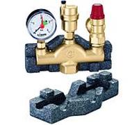 Caleffi groupe de sécurité chaudière 302634 2000 ", 3 bar, avec isolation, jusqu'à 100 kW