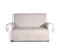 Caleffi - Housse Canapé - Housse Fauteuil - Protege Canape élastique et Ajustable, Doux et Résistant - Housse Canape en Coton, Polyester et Elasthanne - Lavable en Machine, Ne Se Repasse Pas