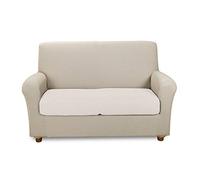 Caleffi - Housse Canapé - Housse Fauteuil - Protege Canape élastique et Ajustable, Doux et Résistant - Housse Canape en Coton, Polyester et Elasthanne - Lavable en Machine, Ne Se Repasse Pas