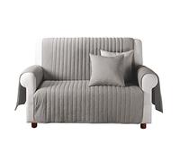 Caleffi - Housse Canapé - Housse Fauteuil - Protege Canape élastique et Ajustable, Doux et Résistant - Housse Canape en Coton, Polyester et Elasthanne - Lavable en Machine, Ne Se Repasse Pas