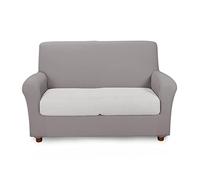 Caleffi - Housse Canapé - Housse Fauteuil - Protege Canape élastique et Ajustable, Doux et Résistant - Housse Canape en Coton, Polyester et Elasthanne - Lavable en Machine, Ne Se Repasse Pas
