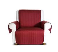 Caleffi - Housse Canapé - Housse Fauteuil - Protege Canape élastique et Ajustable, Doux et Résistant - Housse Canape en Coton, Polyester et Elasthanne - Lavable en Machine, Ne Se Repasse Pas