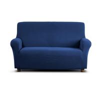 Caleffi - Housse Canapé - Housse Fauteuil - Protege Canape élastique et Ajustable, Doux et Résistant - Housse Canape en Coton, Polyester et Elasthanne - Lavable en Machine, Ne Se Repasse Pas