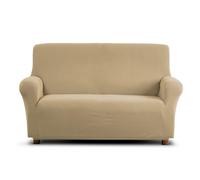 Caleffi - Housse Canapé - Housse Fauteuil - Protege Canape élastique et Ajustable, Doux et Résistant - Housse Canape en Coton, Polyester et Elasthanne - Lavable en Machine, Ne Se Repasse Pas