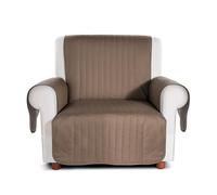 Caleffi - Housse Canapé - Housse Fauteuil - Protege Canape élastique et Ajustable, Doux et Résistant - Housse Canape en Coton, Polyester et Elasthanne - Lavable en Machine, Ne Se Repasse Pas