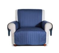 Caleffi - Housse Canapé - Housse Fauteuil - Protege Canape élastique et Ajustable, Doux et Résistant - Housse Canape en Coton, Polyester et Elasthanne - Lavable en Machine, Ne Se Repasse Pas