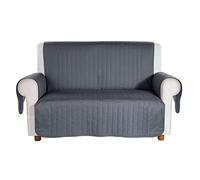 Caleffi - Housse Canapé - Housse Fauteuil - Protege Canape élastique et Ajustable, Doux et Résistant - Housse Canape en Coton, Polyester et Elasthanne - Lavable en Machine, Ne Se Repasse Pas