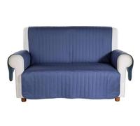 Caleffi - Housse Canapé - Housse Fauteuil - Protege Canape élastique et Ajustable, Doux et Résistant - Housse Canape en Coton, Polyester et Elasthanne - Lavable en Machine, Ne Se Repasse Pas