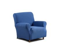 Caleffi - Housse Canapé - Housse Fauteuil - Protege Canape élastique et Ajustable, Doux et Résistant - Housse Canape en Coton, Polyester et Elasthanne - Lavable en Machine, Ne Se Repasse Pas
