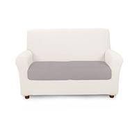 Caleffi - Housse Canapé - Housse Fauteuil - Protege Canape élastique et Ajustable, Doux et Résistant - Housse Canape en Coton, Polyester et Elasthanne - Lavable en Machine, Ne Se Repasse Pas
