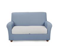 Caleffi - Housse Canapé - Housse Fauteuil - Protege Canape élastique et Ajustable, Doux et Résistant - Housse Canape en Coton, Polyester et Elasthanne - Lavable en Machine, Ne Se Repasse Pas