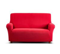 Caleffi - Housse Canapé - Housse Fauteuil - Protege Canape élastique et Ajustable, Doux et Résistant - Housse Canape en Coton, Polyester et Elasthanne - Lavable en Machine, Ne Se Repasse Pas
