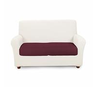 Caleffi - Housse De Canapé extensible - Housse Coussin Canapé Elastique, Douce et Résistante, Lavable et Durable - Couvre Canape en Coton, Polyester et Elasthanne - Protege Canape