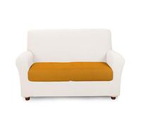 Caleffi - Housse De Canapé extensible - Housse Coussin Canapé Elastique, Douce et Résistante, Lavable et Durable - Couvre Canape en Coton, Polyester et Elasthanne - Protege Canape
