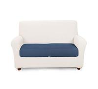 Caleffi - Housse De Canapé extensible - Housse Coussin Canapé Elastique, Douce et Résistante, Lavable et Durable - Couvre Canape en Coton, Polyester et Elasthanne - Protege Canape