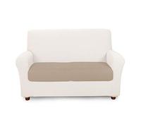 Caleffi - Housse De Canapé extensible - Housse Coussin Canapé Elastique, Douce et Résistante, Lavable et Durable - Couvre Canape en Coton, Polyester et Elasthanne - Protege Canape