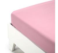 Caleffi Jersey Drap Plat, Rose, Simple, 76526, Caleffi