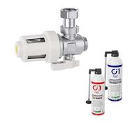 Caleffi Kit De Protection Avec Collecteur D’Impuretés Aimant -zone de Chaudière