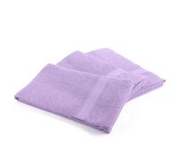 Caleffi - Lot de serviettes de bain 3 pièces en 100% coton - 3 serviettes 60x110 cm, ultra absorbantes et douces, idéales comme drap de bain, serviette de toilette et essuie-main - Serviette Bain