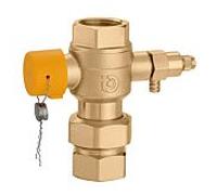 Caleffi match0 558052 3/4 "IG, avec drainage, pour installations solaires