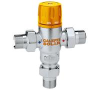 Caleffi Mélangeur thermique solaire pour températures d'entrée jusqu'à 100 °C 3/4" 252150