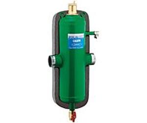 Caleffi Microbulles discales Schlammabscheider 546063 DN 65, boîtier en acier, raccords Schlammabscheider , avec isolation