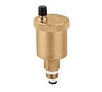 Caleffi Respirateur rapide Minical 502140 1/2" AG avec arrêt