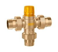 Caleffi Mixeur Thermostatique 1” Imp.sol. 252160