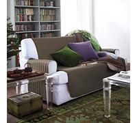 Caleffi Moka 73436 Housse de canapé 2 Places en Microfibre