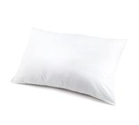 Caleffi - Oreiller 50x80 cm en coton - Coussin Rectangulaire Respirant et Confortable, Idéal pour un Sommeil Réparateur - Oreillers Anti Acarien - Coussin Lit Adulte
