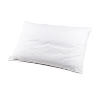 Caleffi - Oreiller 50x80 cm en coton - Coussin Rectangulaire Respirant et Confortable, Idéal pour un Sommeil Réparateur - Oreillers Anti Acarien - Coussin Lit Adulte