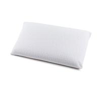 Caleffi - Oreiller 50x80 cm en coton - Coussin Rectangulaire Respirant et Confortable, Idéal pour un Sommeil Réparateur - Oreillers Anti Acarien - Coussin Lit Adulte