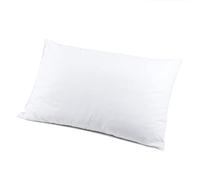 Caleffi - Oreiller 50x80 cm en coton - Coussin Rectangulaire Respirant et Confortable, Idéal pour un Sommeil Réparateur - Oreillers Anti Acarien - Coussin Lit Adulte