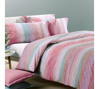 Caleffi - Parure de lit 4 pièces en 100% coton - Housse Couette Douce et Elégante, Lavable et Facile d’Entretien - Housse de Couette 200x200 et Autres Tailles