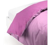 Caleffi - Parure de lit 4 pièces en 100% coton - Housse Couette Douce et Elégante, Lavable et Facile d’Entretien - Housse de Couette 200x200 et Autres Tailles
