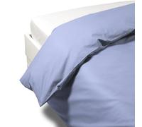 Caleffi - Parure de lit 4 pièces en 100% coton - Housse Couette Douce et Elégante, Lavable et Facile d’Entretien - Housse de Couette 200x200 et Autres Tailles