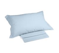 Caleffi - Parure de lit avec Housse de Couette 100% Coton - 2 Taies d’Oreiller 50x80 cm, Linge de Lit Confortable et Elégant - Housses de Couettes Pour 1 Personne ou 2 Personnes