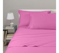 Caleffi - Parure de lit avec Housse de Couette 100% Coton - 2 Taies d’Oreiller 50x80 cm, Linge de Lit Confortable et Elégant - Housses de Couettes Pour 1 Personne ou 2 Personnes