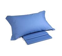 Caleffi - Parure de lit avec Housse de Couette 100% Coton - 2 Taies d’Oreiller 50x80 cm, Linge de Lit Confortable et Elégant - Housses de Couettes Pour 1 Personne ou 2 Personnes