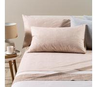 Caleffi - Parure de lit avec Housse de Couette 100% Coton - 2 Taies d’Oreiller 50x80 cm, Linge de Lit Confortable et Elégant - Housses de Couettes Pour 1 Personne ou 2 Personnes